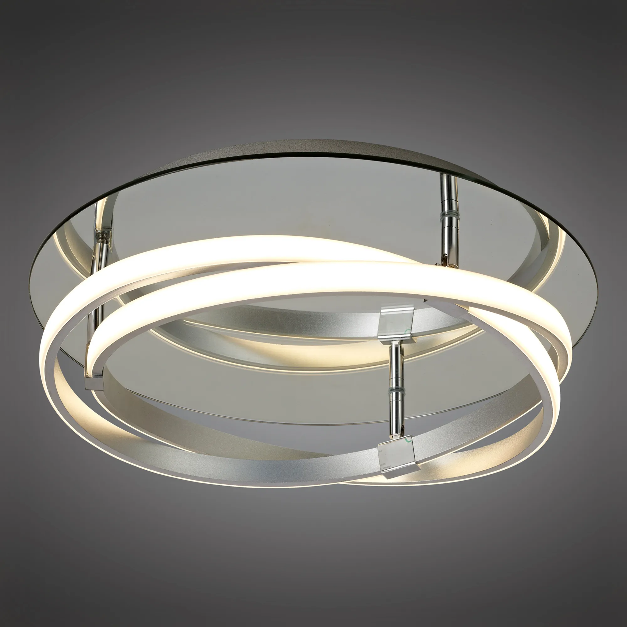 Infinity Silver Ceiling Lights Mantra Flush Fittings Infinity Silver Ceiling Lights Mantra Flush Fittings